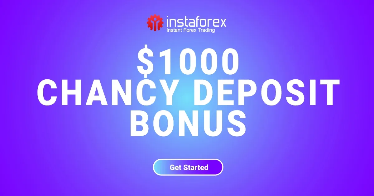 Get a $1000 June Chancy Deposit Bonus at InstaForex